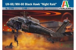 Italeri 1/48 UH-60/MH-60 Black Hawk "Night Raid"